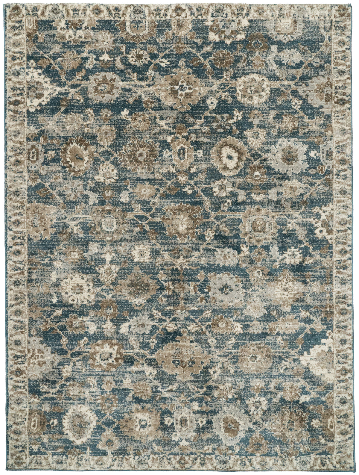 Venedik 17785 Blue/Cream/Beige rug