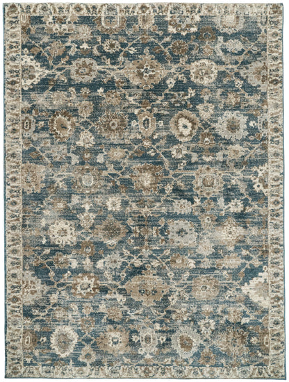 Venedik 17785 Blue/Cream/Beige rug