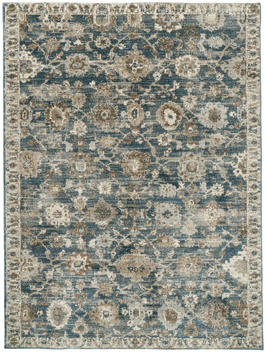 Venedik 17785 Blue/Cream/Beige rug-My Rug World