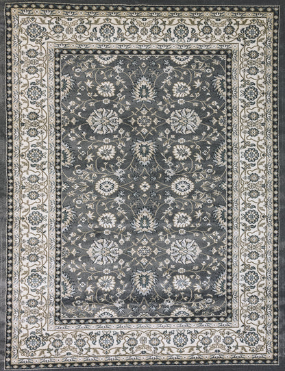 Yazd 2803 Grey/Ivory rug