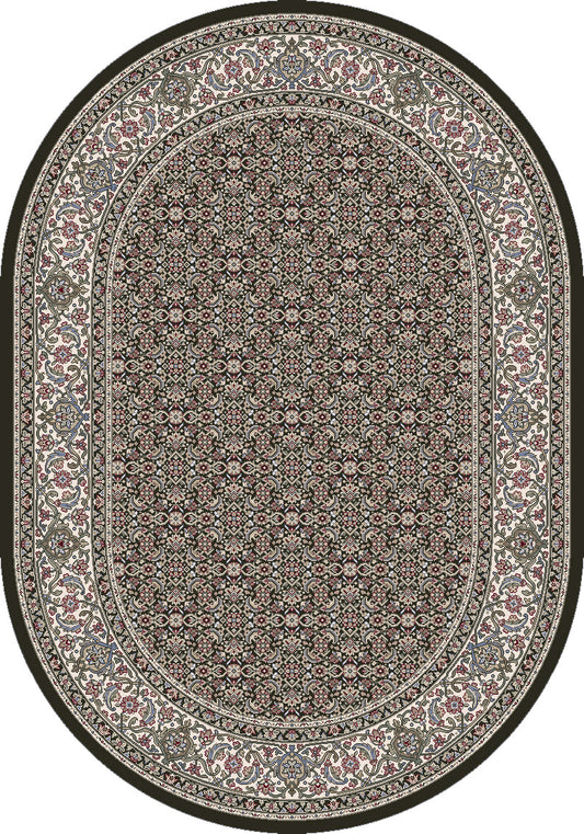 Ancient Garden 57011 Oval Black/Ivory