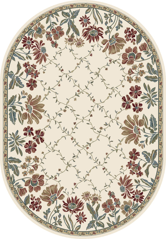 Ancient Garden 57084 Oval Ivory