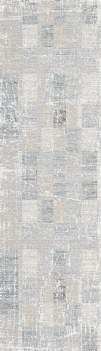 Annalise 7610 Finished Runner Grey/Beige/Charcoal