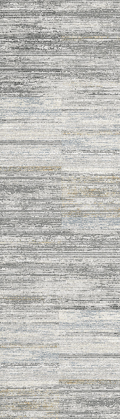 Annalise 7611 Finished Runner Grey/Beige/Charcoal